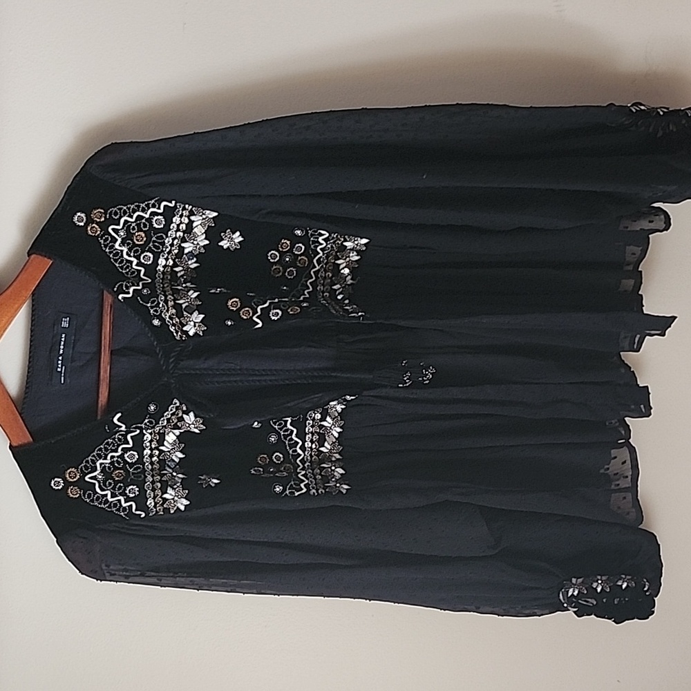 Zara blouse